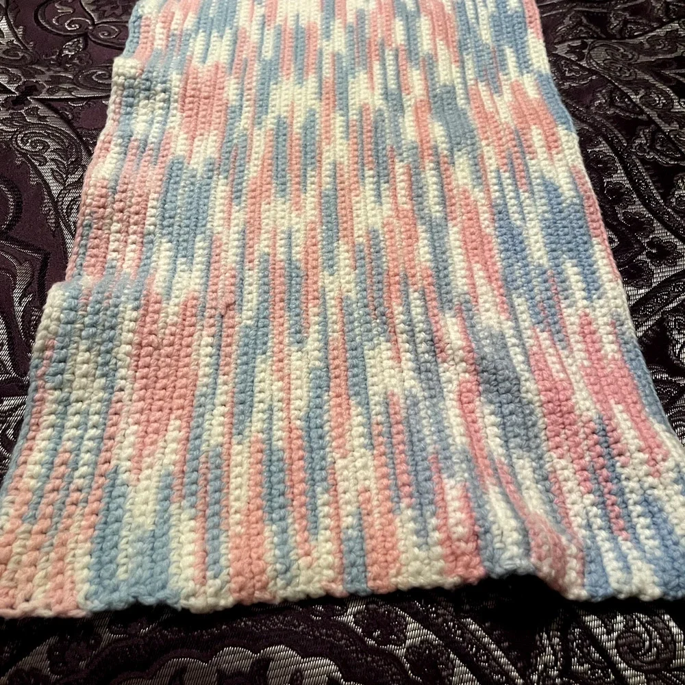 Handmade crochet baby